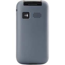 Outlet Panasonic KX-TU400EXG Telefon komórkowy z klapką Szary 2.4 cala