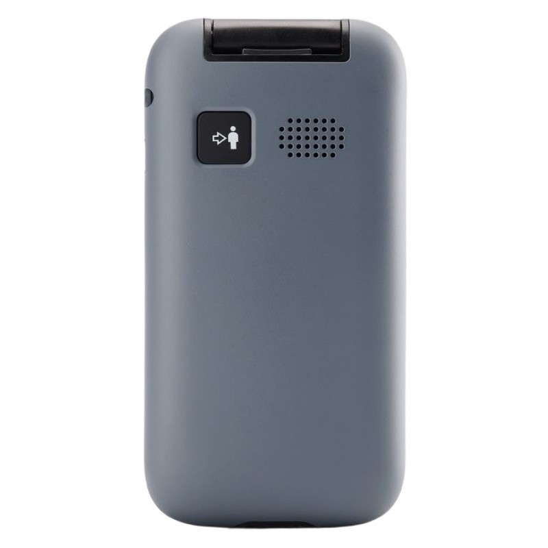 Outlet Panasonic KX-TU400EXG Telefon komórkowy z klapką Szary 2.4 cala