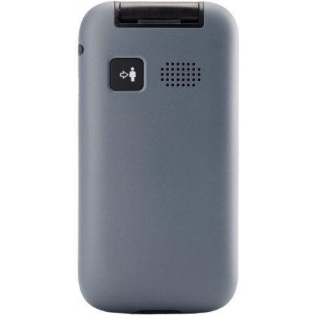Outlet Panasonic KX-TU400EXG Telefon komórkowy z klapką Szary 2.4 cala