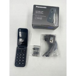 Outlet Panasonic KX-TU400EXG Telefon komórkowy z klapką Szary 2.4 cala