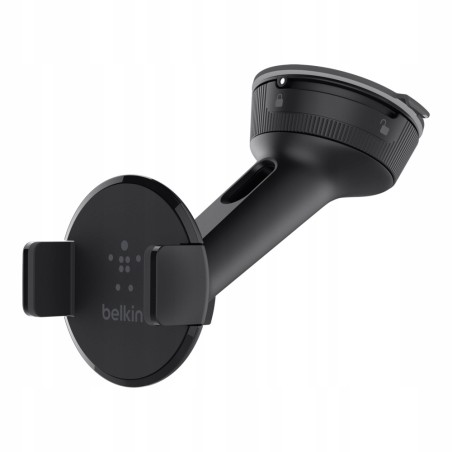 Outlet Uchwyt na szybę czarny Belkin uniwersalny obracany o 360 stopni OPIS