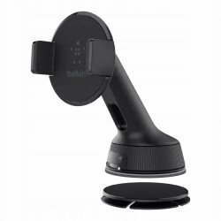 Outlet Uchwyt na szybę czarny Belkin uniwersalny obracany o 360 stopni OPIS
