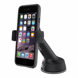 Outlet Uchwyt na szybę czarny Belkin uniwersalny obracany o 360 stopni OPIS