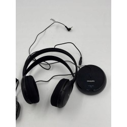 Słuchawki bezprzewodowe nauszne Philips SHC5200 czas pracy 14 h 24 om