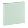 Outlet Album fotograficzny Hama Jumbo 30x30 cm jasno zielony 80 stron OPIS
