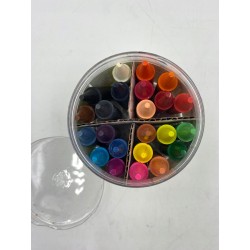 Outlet Grube Kredki świecowe Crayola 23 sztuki dla dzieci do rysowania OPIS