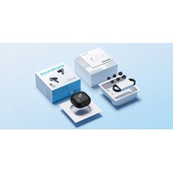 Outlet Słuchawki bezprzewodowe dokanałowe Soundcore Liberty 4 NC