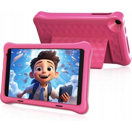 Wqplo Tablet dla dzieci 8 cali Android 12 Tablet dla dzieci 1280 x 800 HD