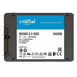 Outlet DYSK SSD CRUCIAL BX500 240GB SATA III 2,5" 540/500MB/S WYDAJNY I