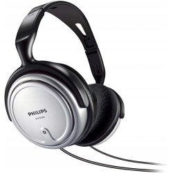 Outlet 19094i1 Philips Przewodowe słuchawki do TV SHP2500/10 czarne OPIS