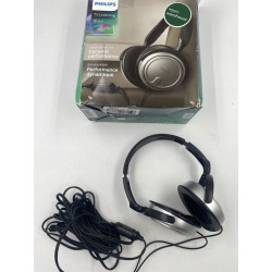 Outlet 19094i1 Philips Przewodowe słuchawki do TV SHP2500/10 czarne OPIS