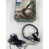 Outlet 19094i1 Philips Przewodowe słuchawki do TV SHP2500/10 czarne OPIS