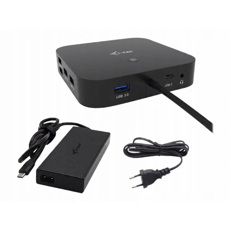 Stacja dokująca USB-C HDMI Dual DP Docking Station Power Delivery 100W OPIS