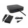 Stacja dokująca USB-C HDMI Dual DP Docking Station Power Delivery 100W OPIS