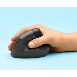 Outlet Logitech Lift/Pionowy/Optyczny/Dla praworęcznych/4 000