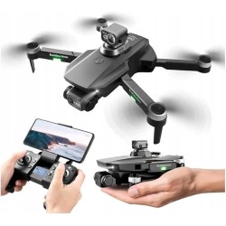Dron LUXWALLET RYZE X Dodge 5 Ghz WiFi GPS LAOS Kamera 1080P Full HD OPIS