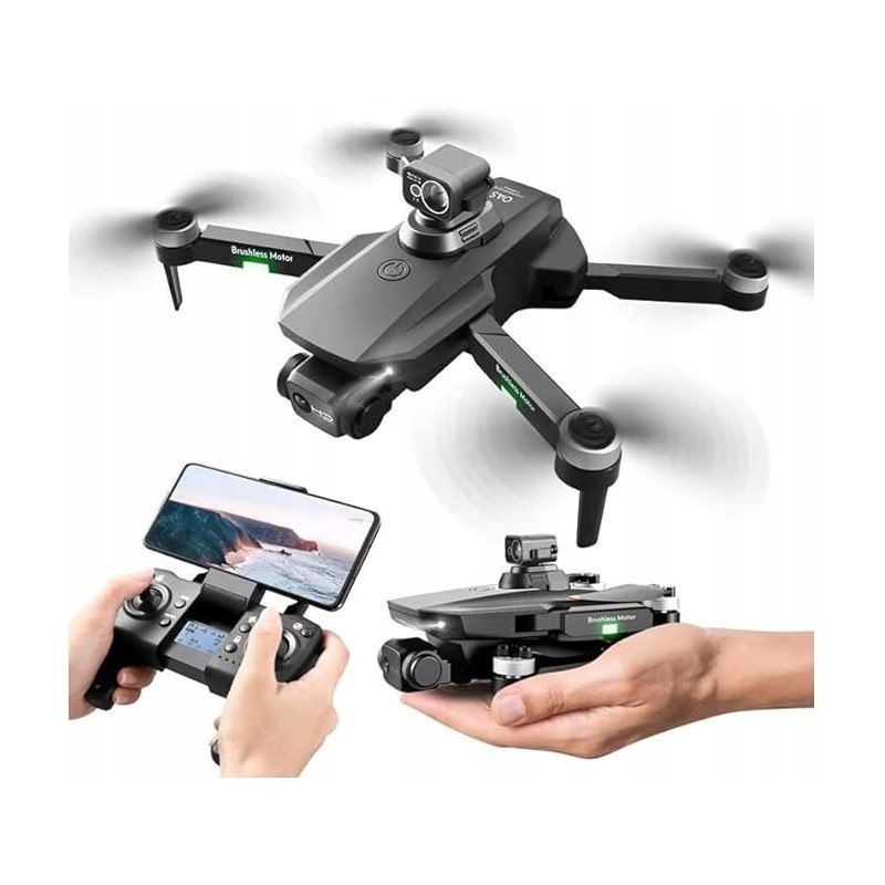 Dron LUXWALLET RYZE X Dodge 5 Ghz WiFi GPS LAOS Kamera 1080P Full HD OPIS
