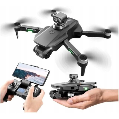 Dron LUXWALLET RYZE X Dodge 5 Ghz WiFi GPS LAOS Kamera 1080P Full HD OPIS