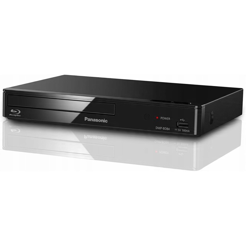 Outlet Panasonic DMP-BD84EB-K Smart Network 2D Blu-ray Disc/DVD Player OPIS Outlet Panasonic DMP-BD84EB-K Smart Network 2D Blu-ray Disc/DVD Player OPIS
