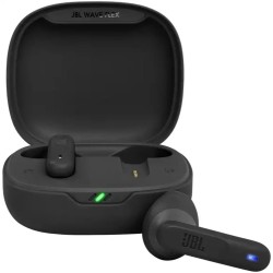 USZKODZONY Słuchawki bezprzewodowe douszne JBL Wave Flex Bluetooth OPIS
