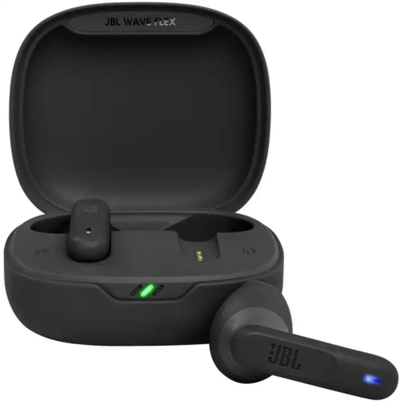 USZKODZONY Słuchawki bezprzewodowe douszne JBL Wave Flex Bluetooth OPIS USZKODZONY Słuchawki bezprzewodowe douszne JBL Wave Flex Bluetooth OPIS