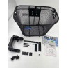 Outlet Kosz rowerowy przedni metalowy FISCHER czarny do 5kg OPIS