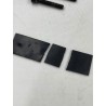 Outlet Kosz rowerowy przedni metalowy FISCHER czarny do 5kg OPIS