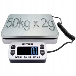 Outlet Waga pakowa DIPSE DPM50 max 50 kg stabilna platforma wielofunkcyjna