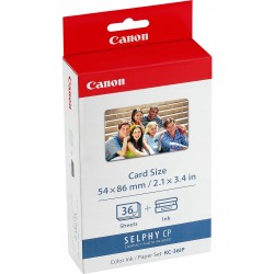 Outlet Canon Ink/Paper Set KP-36IP Papier atramentowy błyszczący