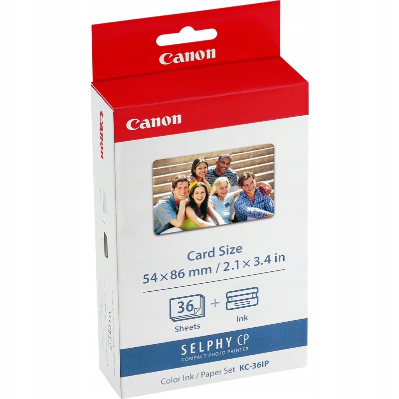 Outlet Canon Ink/Paper Set KP-36IP Papier atramentowy błyszczący Outlet Canon Ink/Paper Set KP-36IP Papier atramentowy błyszczący