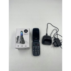 Outlet SPC Harmony 4G Mobilny telefon z klapką dla seniora brak j.polskiego