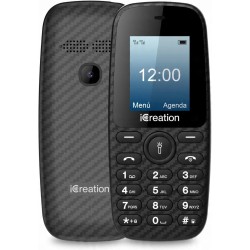 Telefon komórkowy iCreation C10 32 MB / 32 MB 2G ekran 1.77 cali 800 mAh