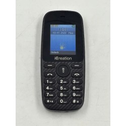 Telefon komórkowy iCreation C10 32 MB / 32 MB 2G ekran 1.77 cali 800 mAh