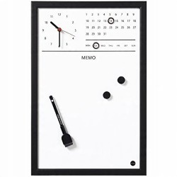 Outlet Tablica magnetyczna suchościeralna Bi-Office 45 x 30 cm
