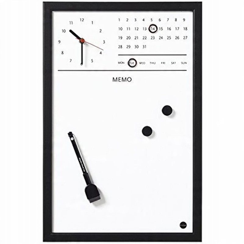 Outlet Tablica magnetyczna suchościeralna Bi-Office 45 x 30 cm