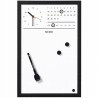 Outlet Tablica magnetyczna suchościeralna Bi-Office 45 x 30 cm