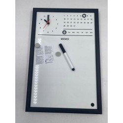 Outlet Tablica magnetyczna suchościeralna Bi-Office 45 x 30 cm
