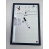 Outlet Tablica magnetyczna suchościeralna Bi-Office 45 x 30 cm