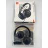 Outlet Słuchawki przewodowe nauszne JBL Tune 500czarne pure bass sound OPIS