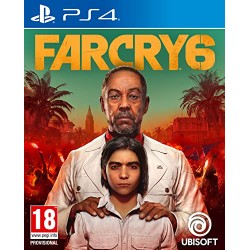 Outlet Far Cry 6 (PS4) (PS4)