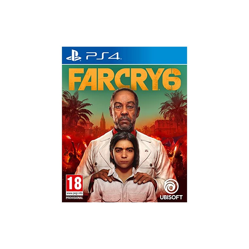 Outlet Far Cry 6 (PS4) (PS4)