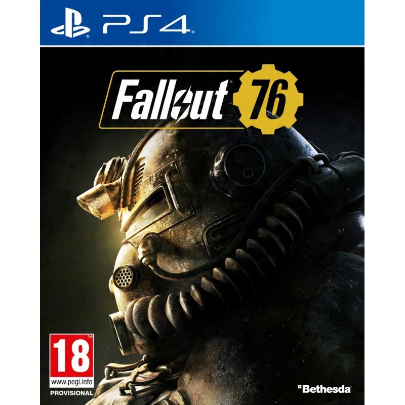 Outlet Fallout 76 Sony PlayStation 4 (PS4) Outlet Fallout 76 Sony PlayStation 4 (PS4)
