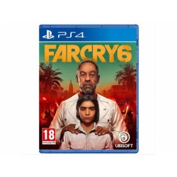 Outlet Far Cry 6 (PS4) (PS4)