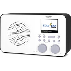 USZKODZONY Radio sieciowo-bateryjne DAB+, FM, internetowe TechniSat Viola 2