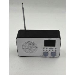 USZKODZONY Radio sieciowo-bateryjne DAB+, FM, internetowe TechniSat Viola 2