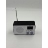 USZKODZONY Radio sieciowo-bateryjne DAB+, FM, internetowe TechniSat Viola 2