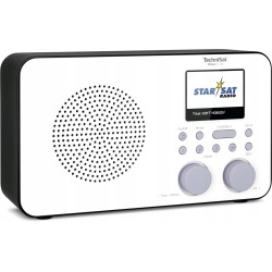 USZKODZONY Radio sieciowo-bateryjne DAB+, FM, internetowe TechniSat Viola 2