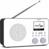 USZKODZONY Radio sieciowo-bateryjne DAB+, FM, internetowe TechniSat Viola 2