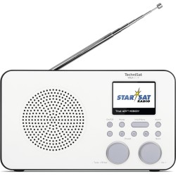 USZKODZONY Radio sieciowo-bateryjne DAB+, FM, internetowe TechniSat Viola 2