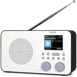 USZKODZONY Radio sieciowo-bateryjne DAB+, FM, internetowe TechniSat Viola 2